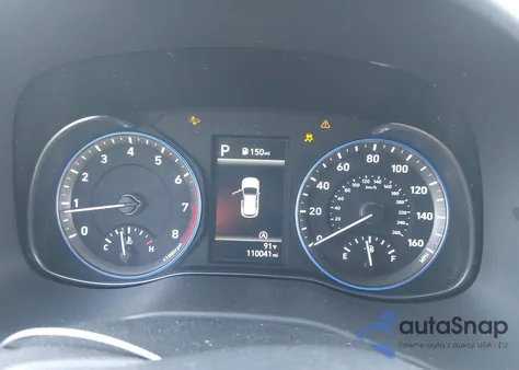 2022 Hyundai Kona Sel z USA, uszkodzony, nr VIN KM8K62AB5NU777448